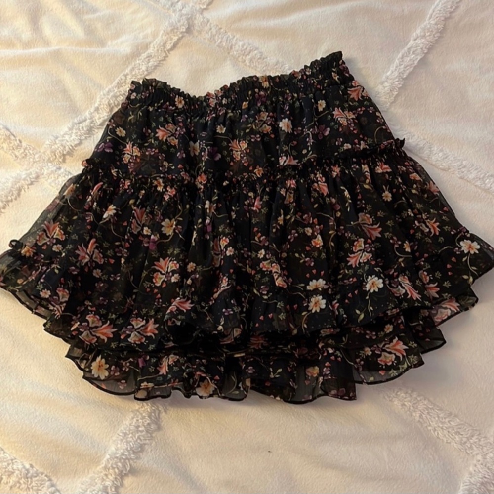 NWT Misa floral skirt